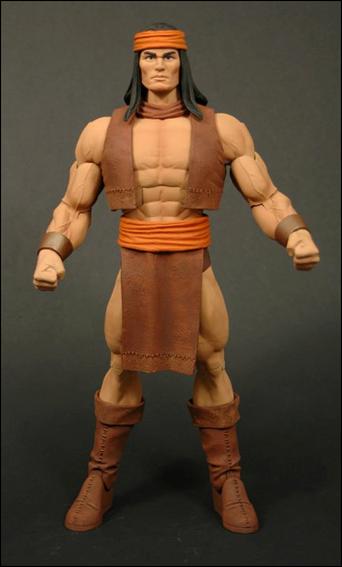 DC Universe Classics (Wave 18) figure 7 Apache Chief (6 Piece Build-a-Figure)