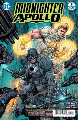 Midnighter and Apollo  issue 1-B Howard Porter Cover