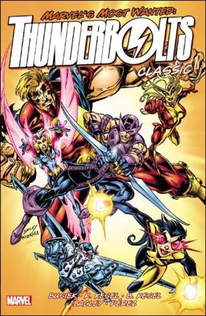 Thunderbolts Classic Cover Image 2