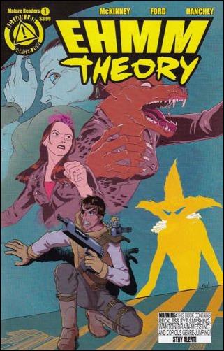 EHMM Theory: Everything in Small Doses issue 1 Larkin Ford Cover