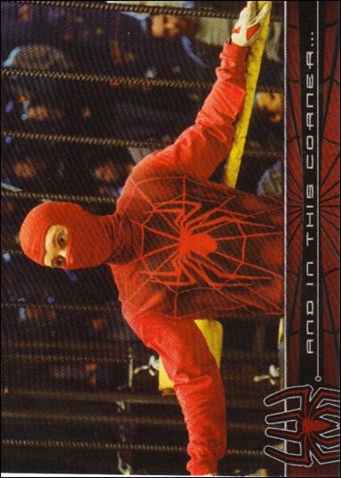 Spider-Man: The Movie (Base Set) card 30 And In This Corner...