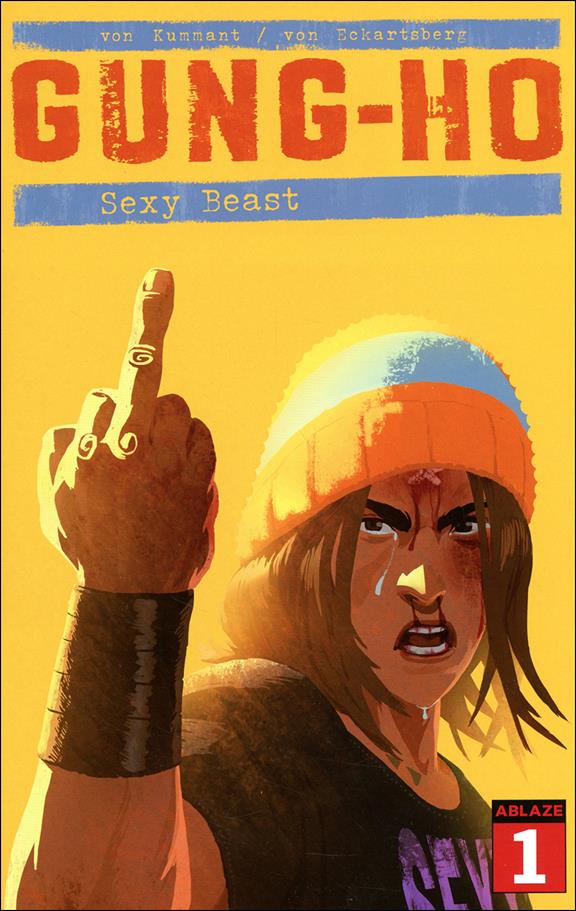 Gung-Ho: Sexy Beast issue 1-D Thomas von Kummant Cover