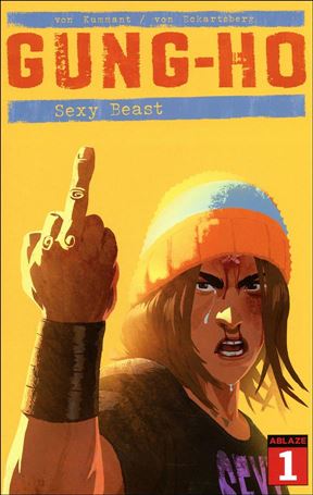 Gung-Ho: Sexy Beast issue 1-D Thomas von Kummant Cover