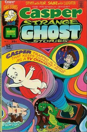 Casper Strange Ghost Stories issue 4