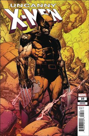 Uncanny X-Men (2019) issue 10-C David Finch Cover