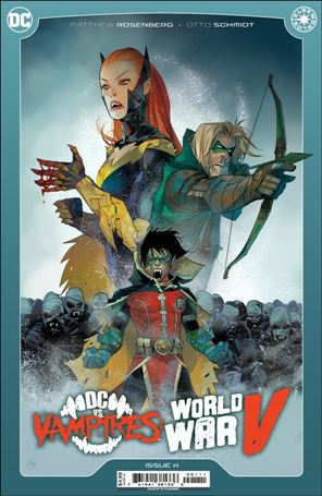 DC vs. Vampires: World War V Cover Image 1