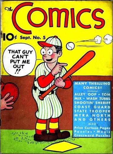 Comics (1937) issue 5
