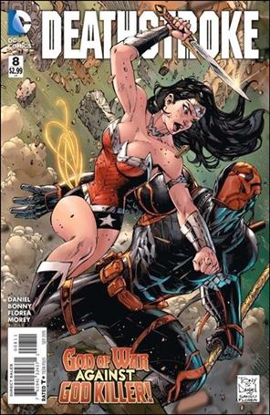 Deathstroke (2014) issue 8 Tony Daniel Cover