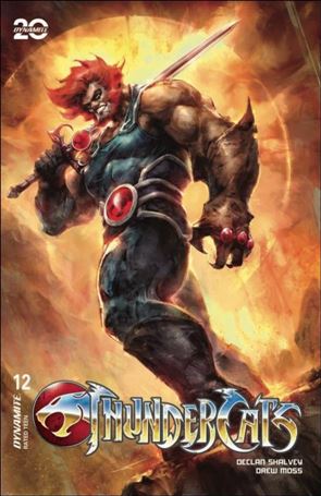 Thundercats (2024) issue 12-D Ivan Tao Cardstock Cover