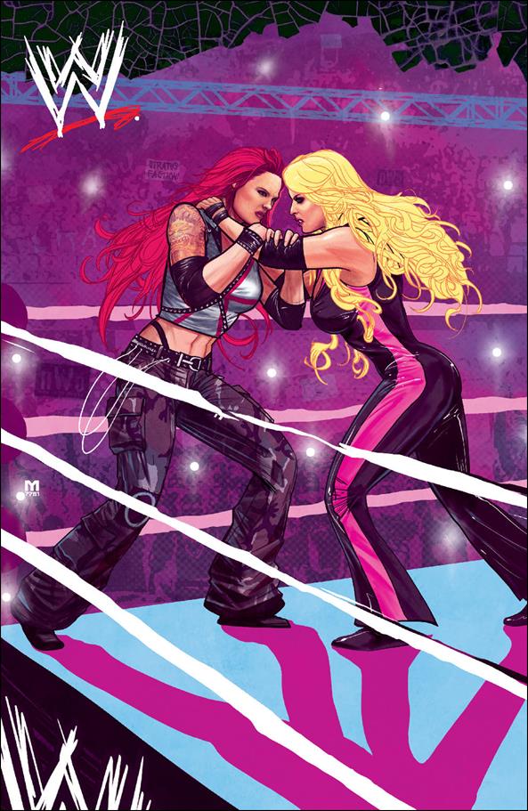 WWE: Forever issue 1-C Marco D'Alfonso Unlockable 1/Store Cover