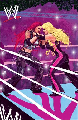WWE: Forever issue 1-C Marco D'Alfonso Unlockable 1/Store Cover