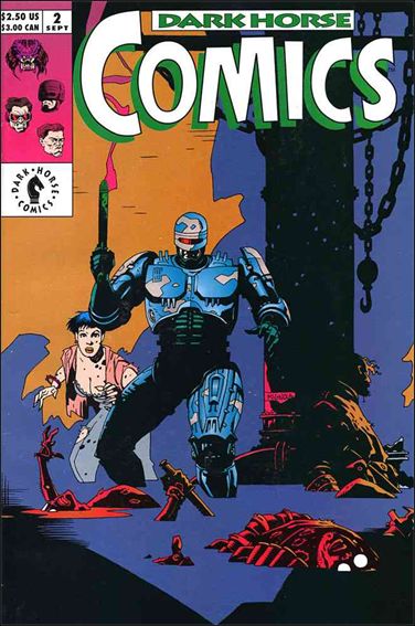 Dark Horse Comics 2-A by Dark Horse