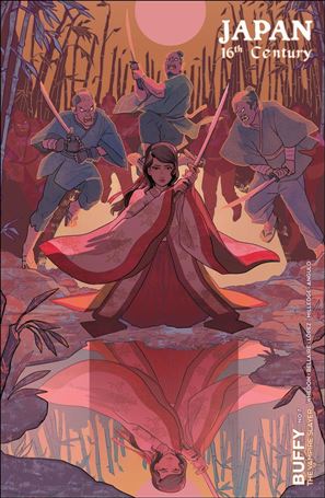 Buffy the Vampire Slayer (2019) issue 7-C Sonia Liao Chosen One Cover