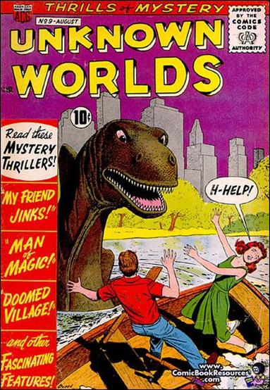 Unknown Worlds issue 9