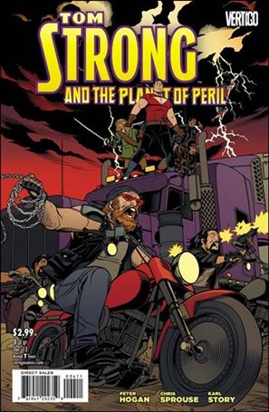 Tom Strong and the Planet of Peril issue 4