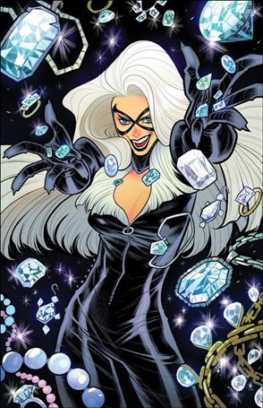 Jackpot and Black Cat issue 1-J Elizabeth Torque 1:100 Black Cat Virgin Cover