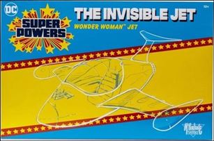Super Powers Collection Vehicles (2022) figure NN4 Invisible Jet