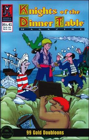 Knights of the Dinner Table (1997) issue 41