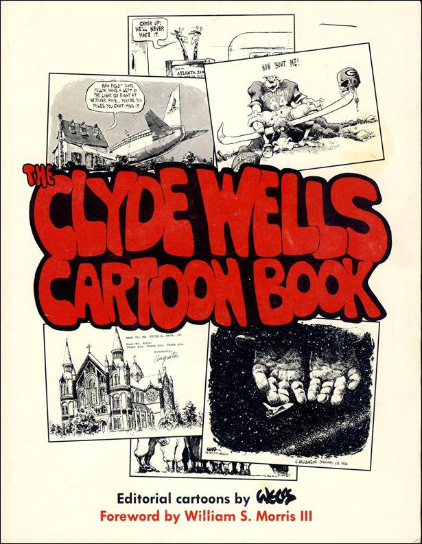 Clyde Wells Cartoon Book issue nn