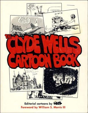 Clyde Wells Cartoon Book Cover Image 1