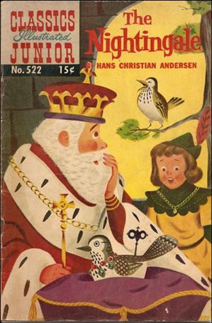Classics Illustrated Junior issue 522-B HRN 565