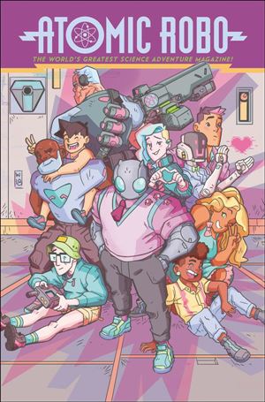 Atomic Robo and the Dawn of a New Era Cover Image 1
