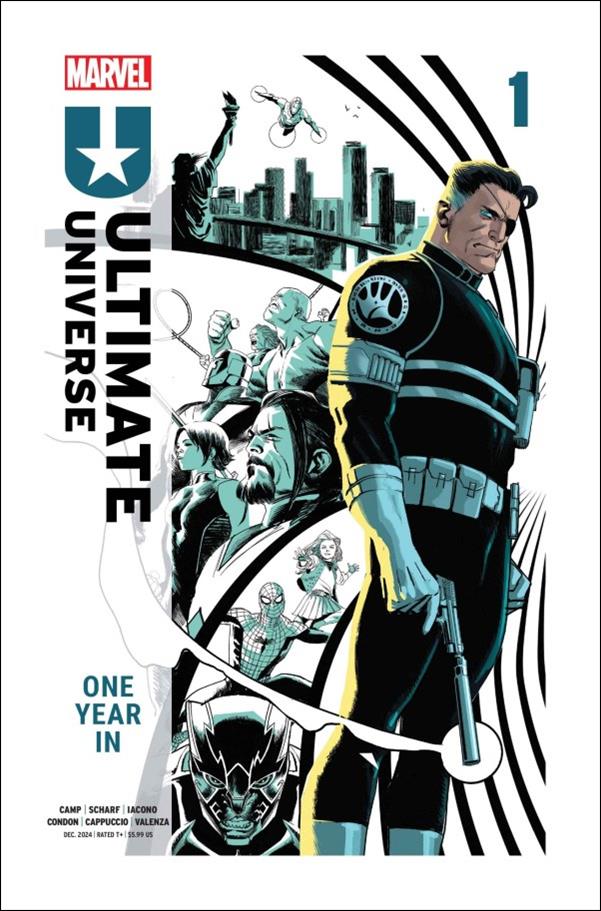 Ultimate Universe: One Year In issue 1 Rafael Albuquerque Cover