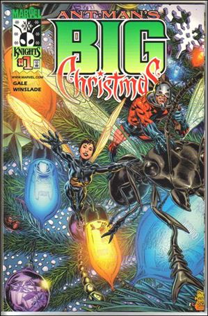 Ant-Man's Big Christmas issue 1 Standard Cover
