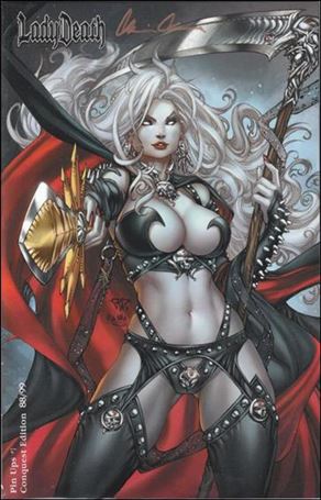 Lady Death: Pin Ups issue 1-E Conquest Edition 1/99