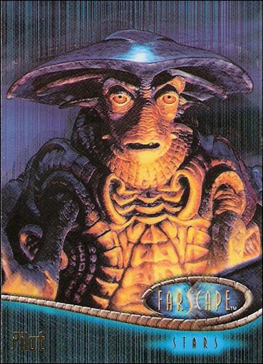 Farscape: Season One (Stars Subset) card FS9 Pilot