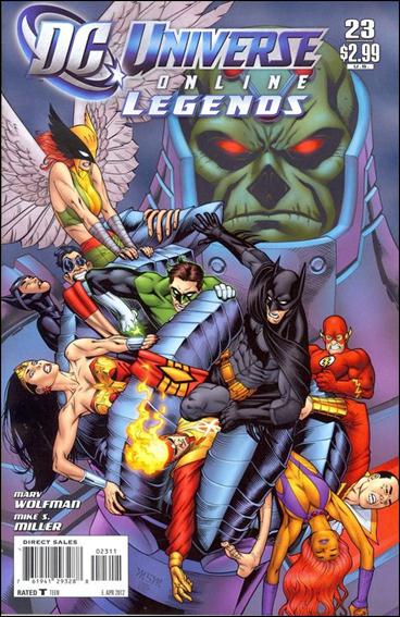 DC Universe Online Legends issue 23