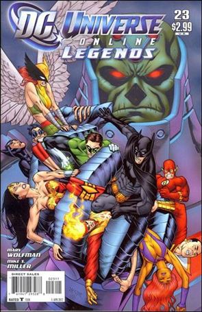 DC Universe Online Legends issue 23