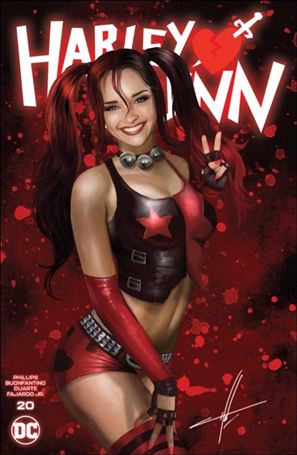 Harley Quinn (2021) issue 20-E 616 Comics Antihero Gallery Carla Cohen Cover