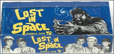 Lost in Space card 1 Sealed Box