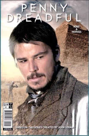 Penny Dreadful (2017) issue 2-B Photo Cover
