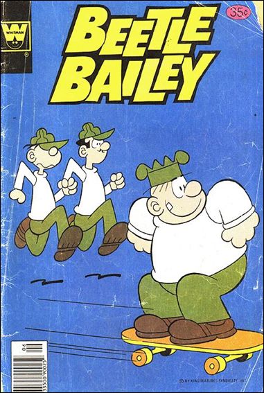 Beetle Bailey (1956) issue 121-B Whitman Cover
