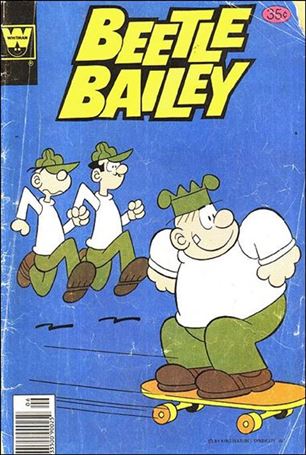 Beetle Bailey (1956) issue 121-B Whitman Cover