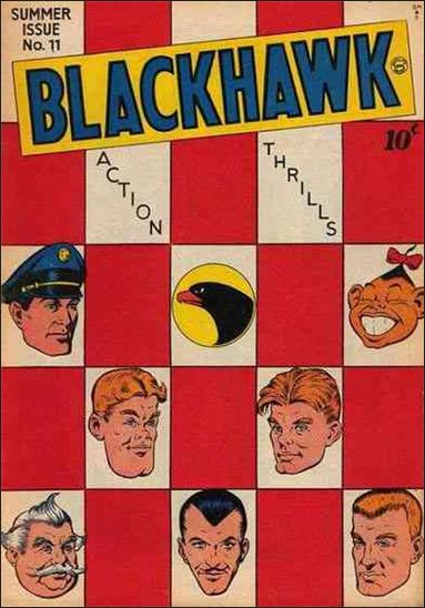 Blackhawk (1944) issue 11