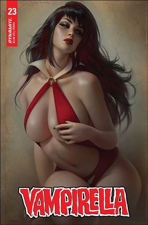 Vampirella (2019) issue 23-D Warren Louw Cover