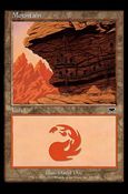 Magic the Gathering: Onslaught (Base Set) card 345 Mountain