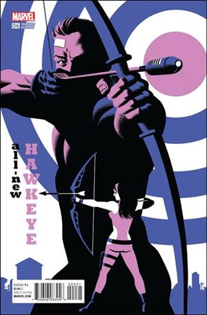 All-New Hawkeye (2016) issue 4-B Michael Cho 1:20 Cover