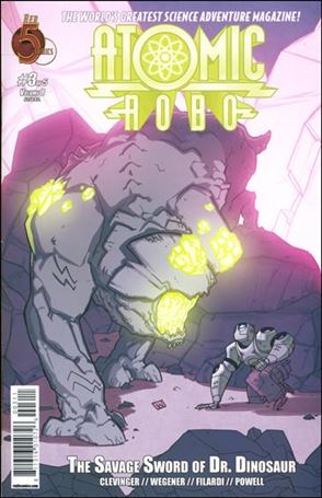 Atomic Robo and the Savage Sword of Dr. Dinosaur issue 3