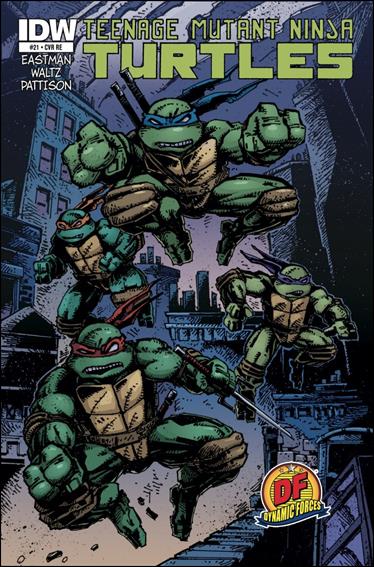 Teenage Mutant Ninja Turtles (2011) issue 21-G Dynamic Forces Kevin Eastman Cover