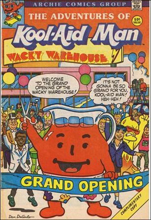 Adventures of Kool-Aid Man (1988) issue 5-B 50 Cent Price Cover