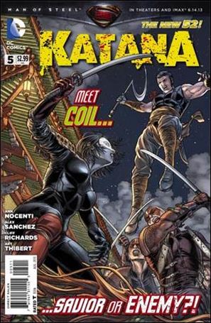 Katana issue 5 Standard Cover