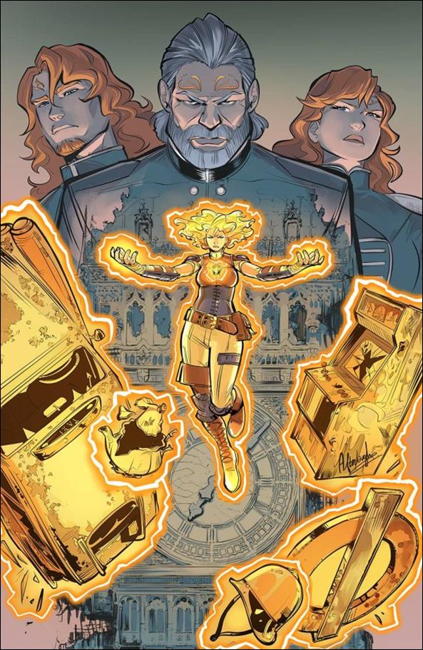 Least We Can Do issue 4-C Elisa Romboli Virgin Cover