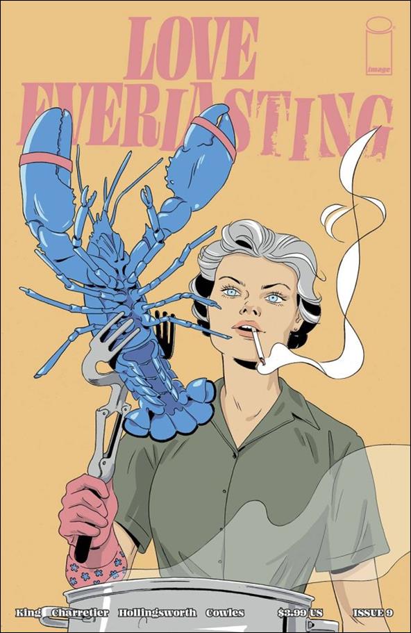 Love Everlasting issue 9-B Marley Zarcone Cover
