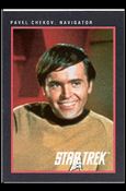 Star Trek 25th Anniversary: Series 1 (Base Set) card 99 Pavel Chekov. Navigator
