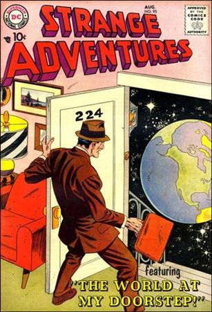 Strange Adventures (1950) issue 95