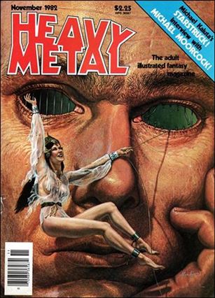 Heavy Metal issue 68